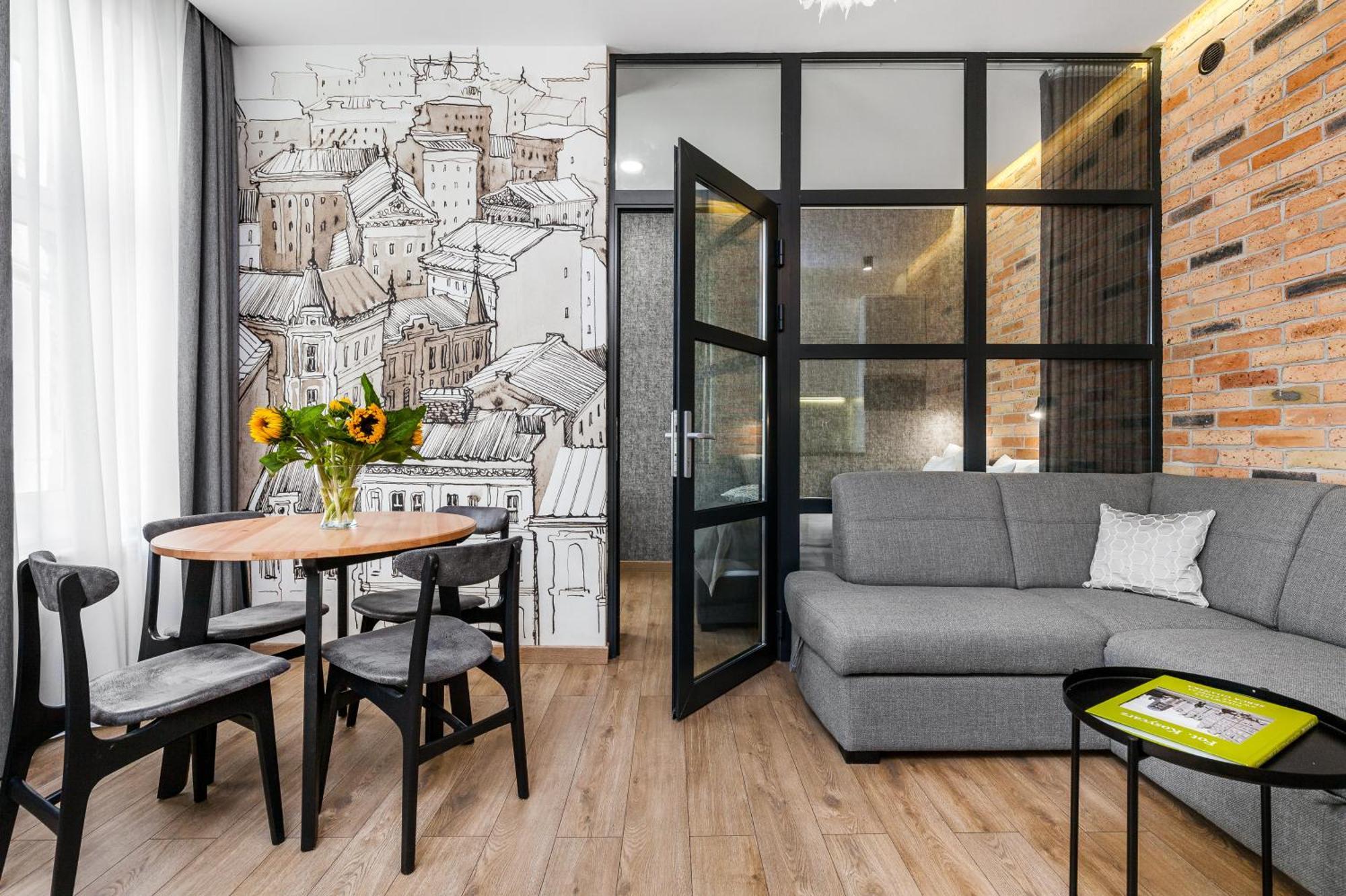 Happy Stay Apartments Osiek Gdańsk Buitenkant foto