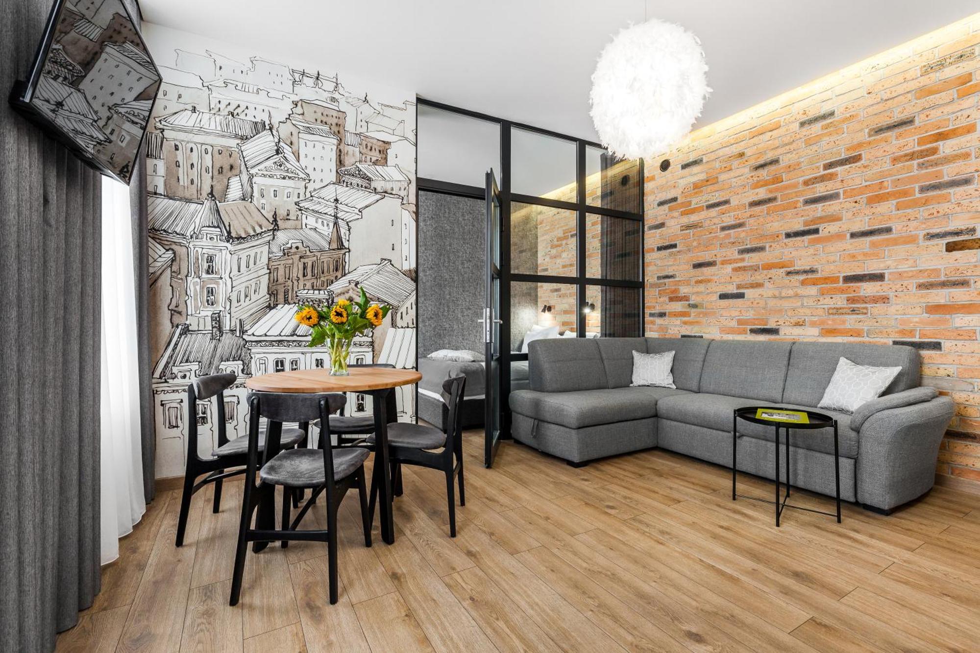 Happy Stay Apartments Osiek Gdańsk Buitenkant foto